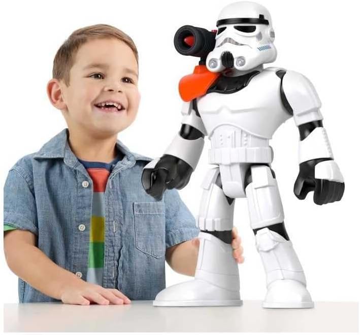 Thumbnail 4 de Fisher-Price Imaginext STAR WARS XXL Sturmtruppler-Figur HXG53 (ca. 42 cm) mit Starter, beweglich, ab 3 Jahren