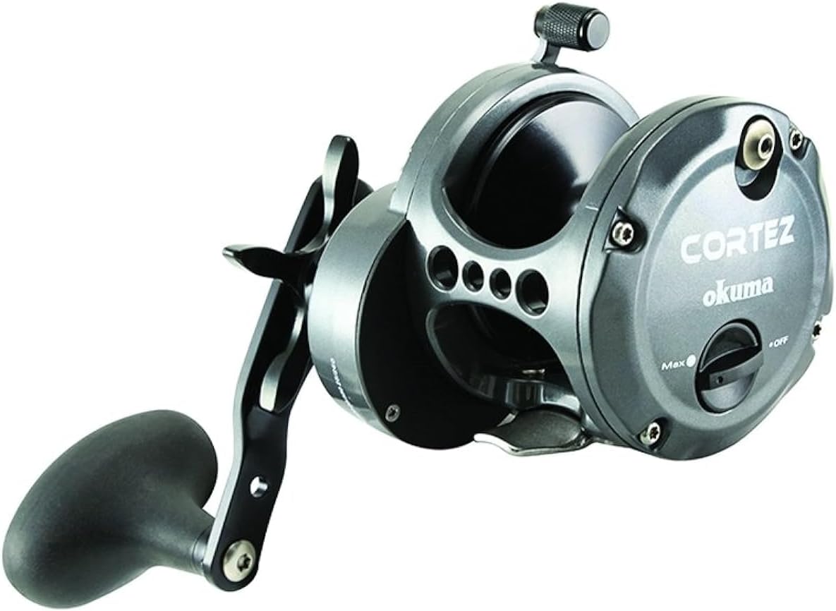 Detalle 2 de OKUMA Cortez Cz-12csa – kołowrotek z hamulcem gwiazdowym, grafitową ramą i przełożeniem 6,2:1