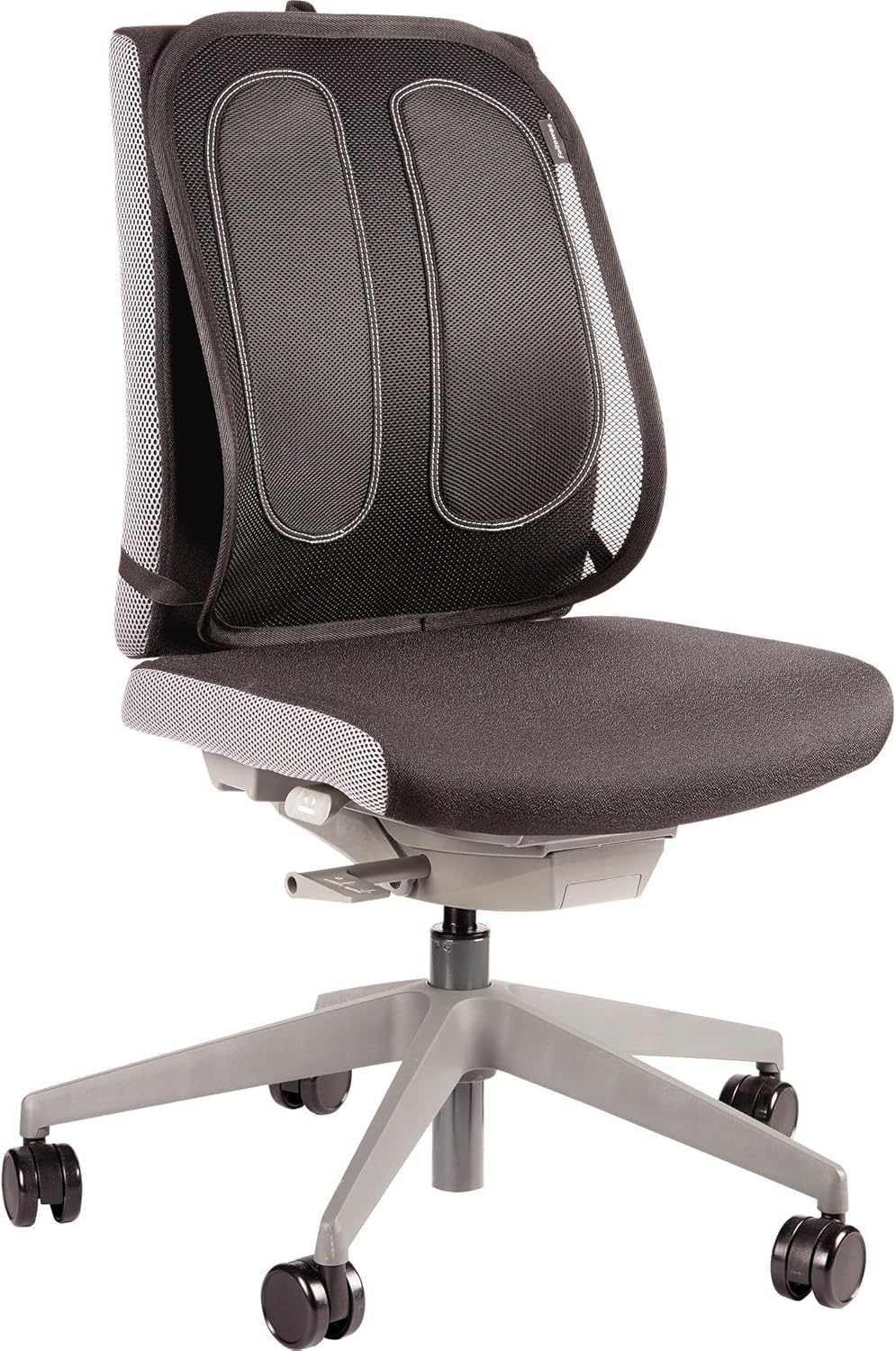 Thumbnail 3 de Fellowes Supporto schiena in rete Office Suites, nero