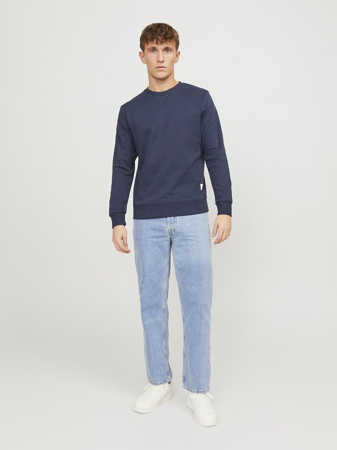 Thumbnail 3 de JACK & JONES Herren Jjebasic Sweat Crew Neck NOOS Sweatshirt