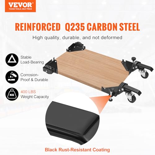 Thumbnail 1 de VEVOR Base Móvil 181,4 kg soporte universal