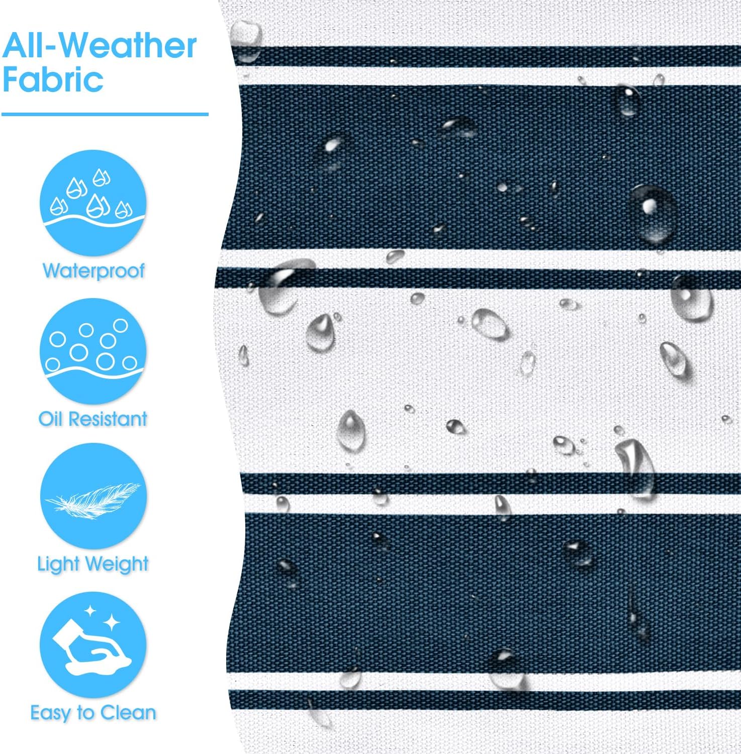 Thumbnail 5 de OSCAURT Large Waterproof Beach Bag with Zip and Rope Handle