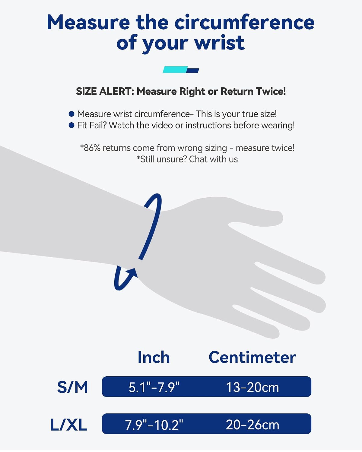 Thumbnail 5 de Fitomo Wrist Support with 3 Metal Splints Right Hand