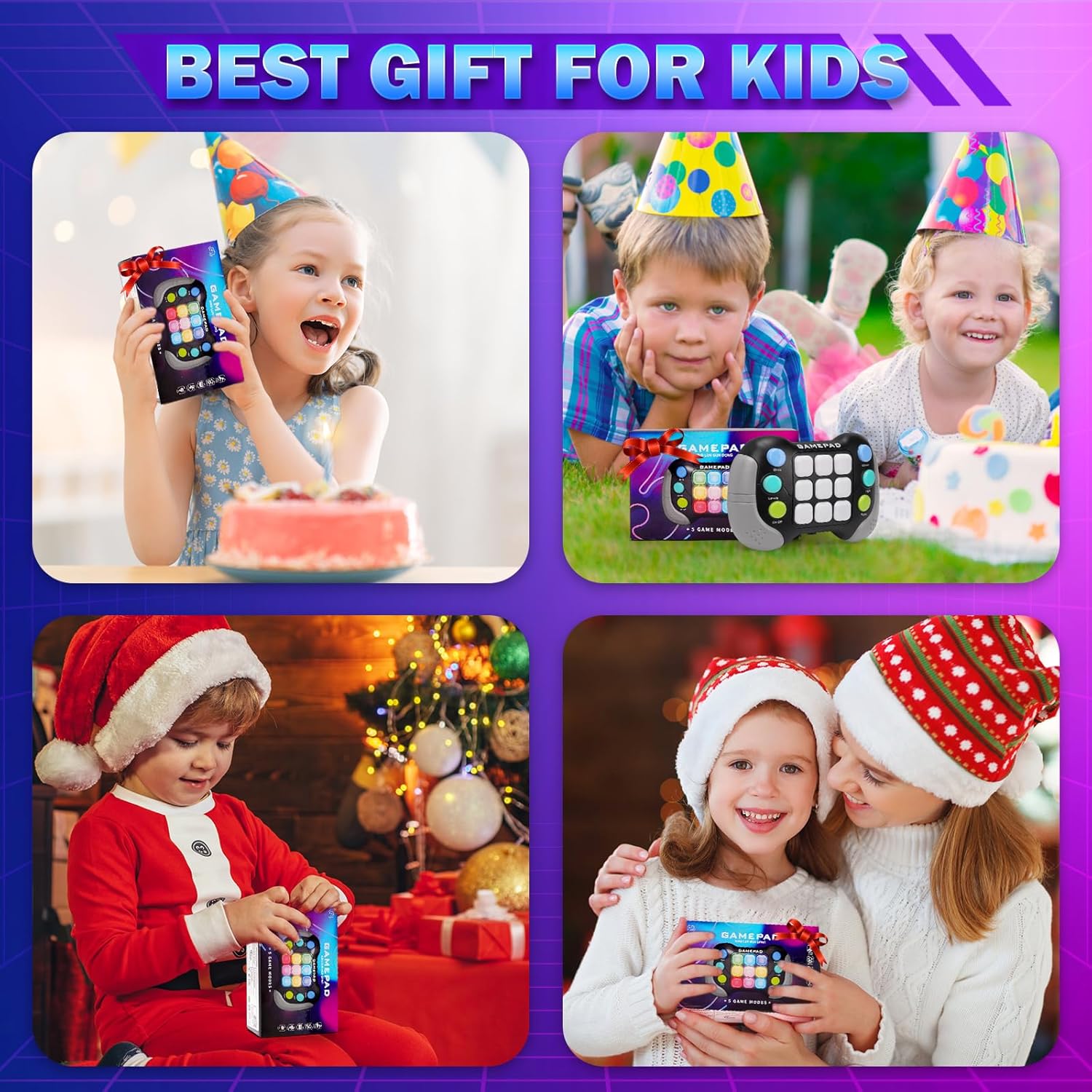 Thumbnail 5 de Unknown Brand 5–8 Year Old Boys' Electronic Handheld Games