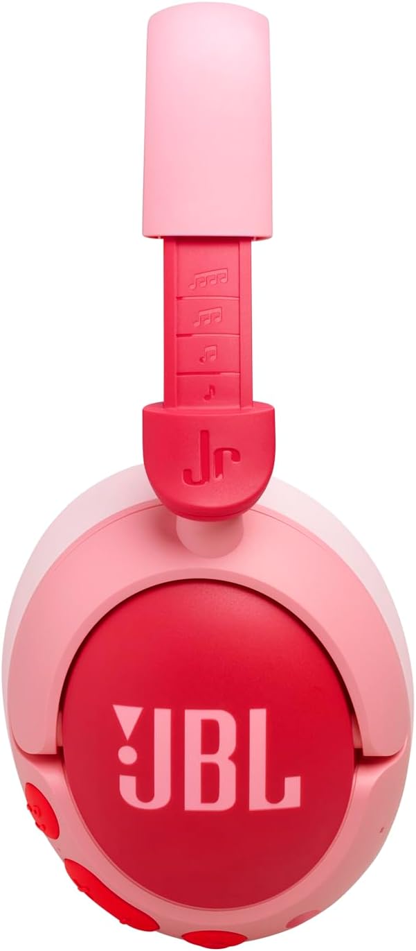 Thumbnail 6 de JBL Junior 470 NC Pink: Kid‑Friendly Wireless Over‑Ear Headphones with Active Noise Cancelling