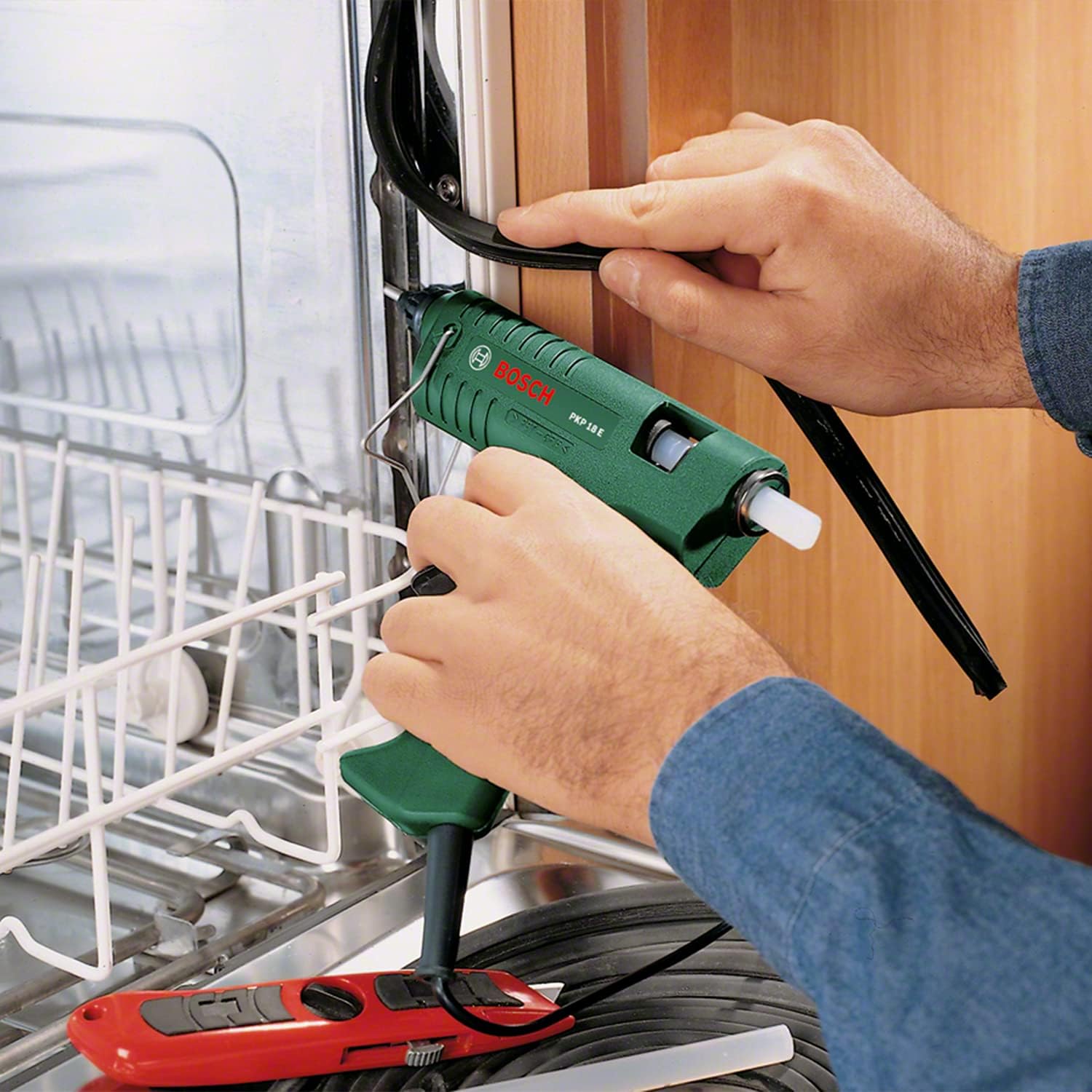 Thumbnail 4 de Bosch PKP 18 E Klebepistole 240 V