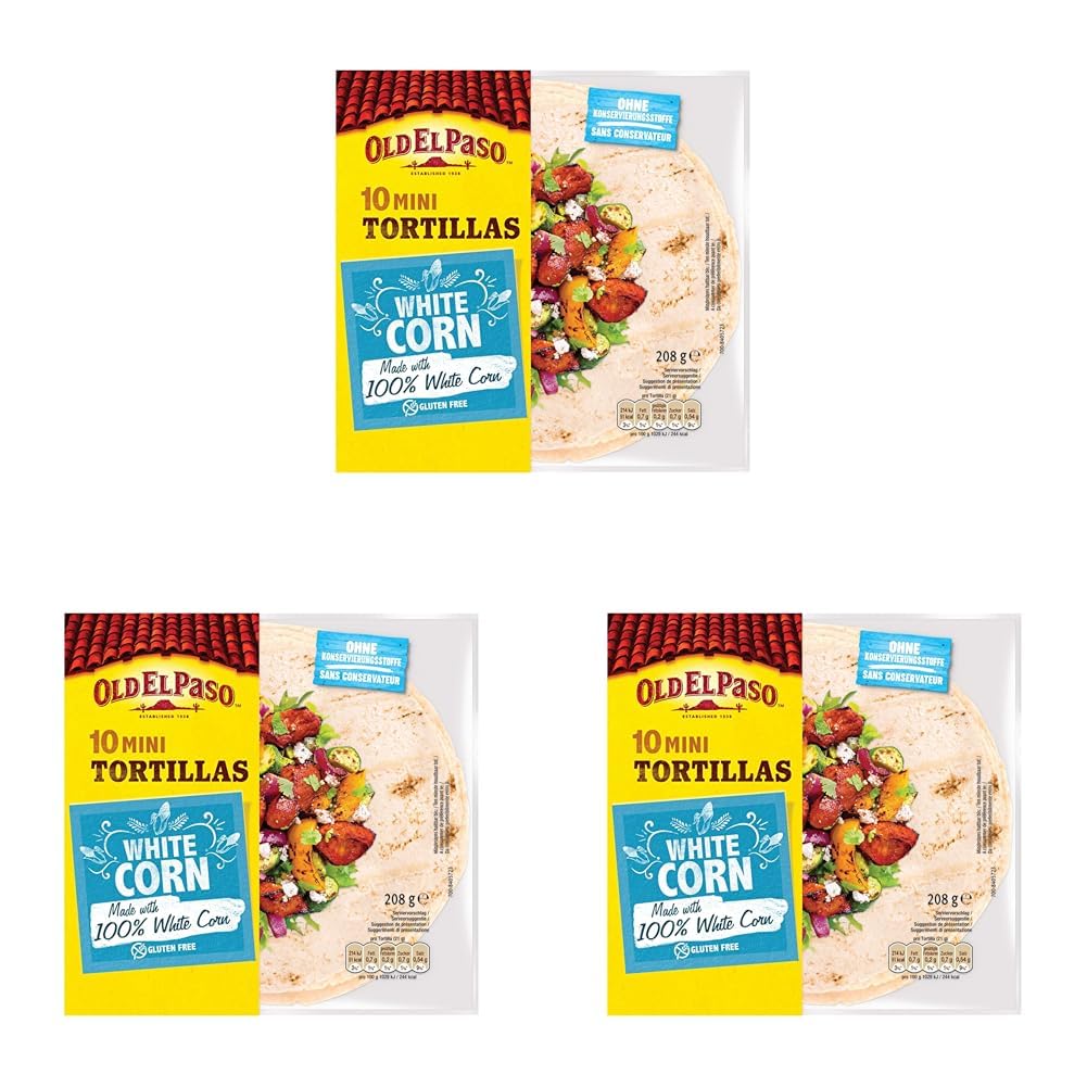 Thumbnail 6 de Old El Paso Tortillas 208 g 🌮