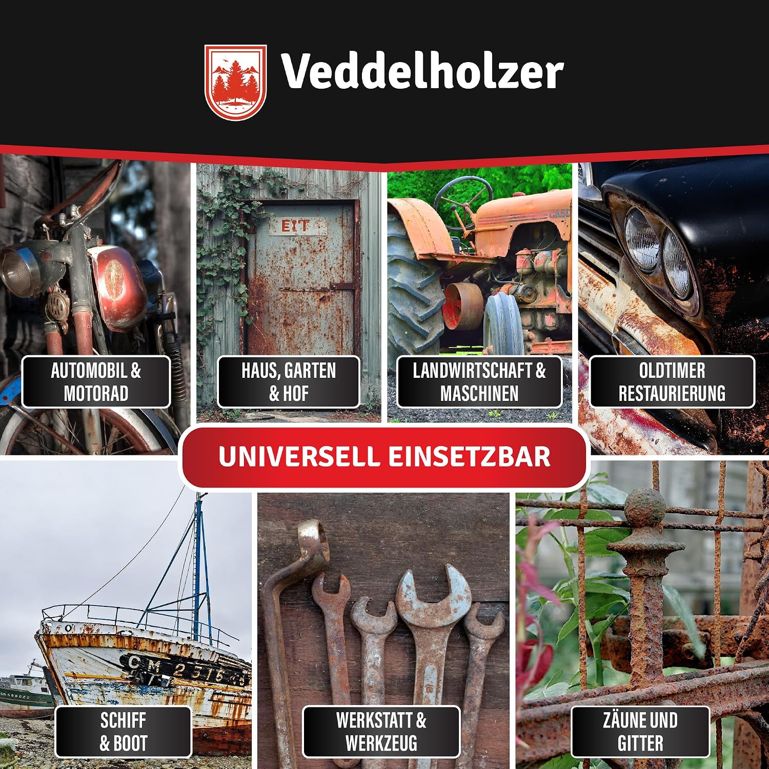 Thumbnail 5 de Veddelholzer Premium Rostumwandler Gel 500 ml