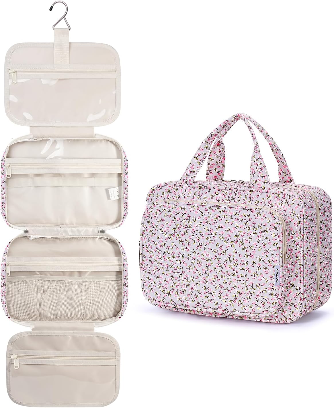 Detalle de Narwey Large Hanging Toiletry Bag 30.5 cm
