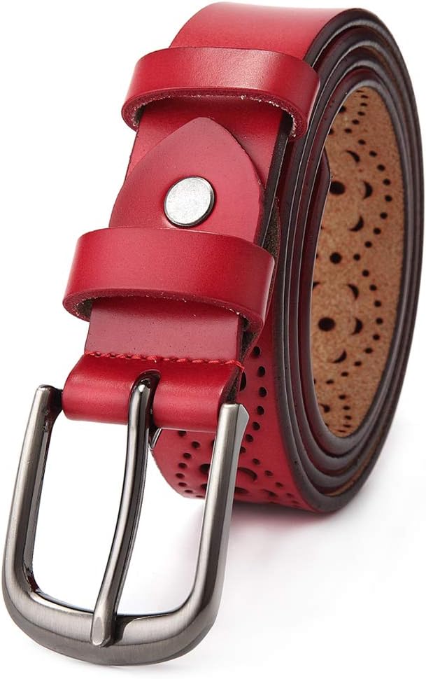 Thumbnail 2 de McFanBe Damen Ledergürtel 60–106 cm