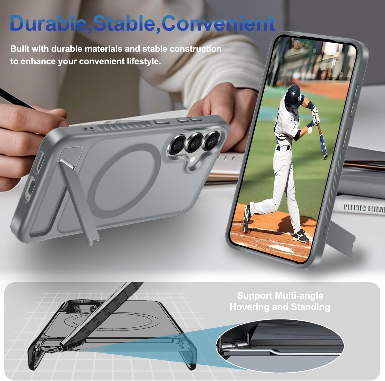 Detalle 2 de RMOCR Phone Case, Galaxy S25