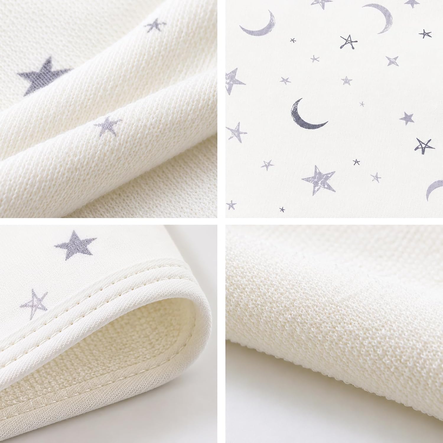 Thumbnail 3 de YIVEKO Waterproof Baby Bed Pad, 40 x 31 in Organic Cotton, Non-Slip Backing