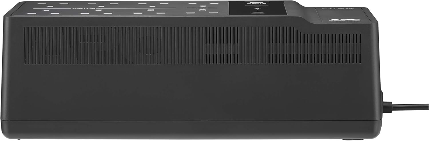 Thumbnail 5 de APC by Schneider Electric Back-UPS ES BE850G2-UK 850VA UPS with 8 outlets and USB charging
