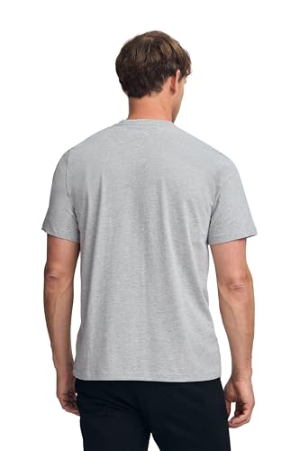 Detalle 2 de Polo Club Camiseta básica Gris vigoré de algodón con Logo Rigby Go para Hombre