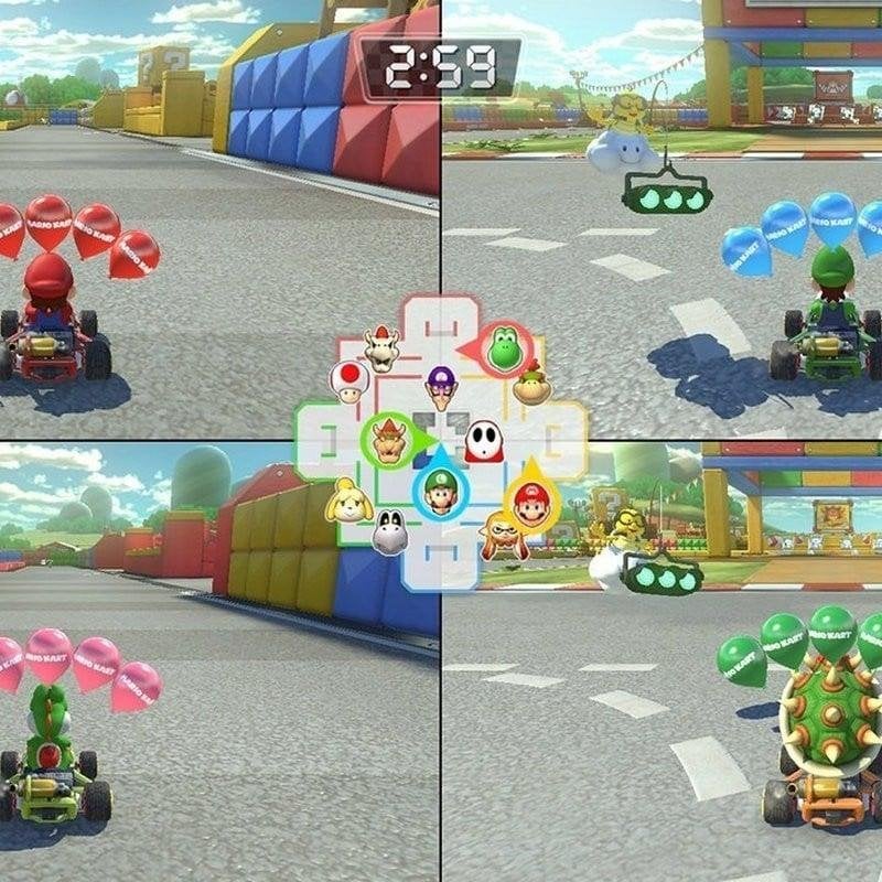 Thumbnail 3 de Mario Kart 8 Deluxe Nintendo Switch — juego de carreras