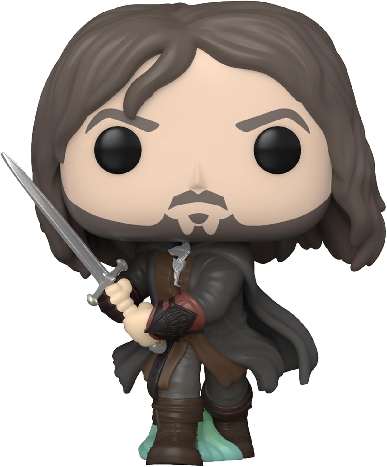 Thumbnail 1 de POP! FUN74704 Aragorn-figur i vinyl från Sagan om ringen, lyser i mörker