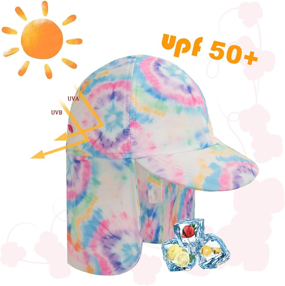 Thumbnail 2 de Gifts Treat Legionär Hut mit UV-Schutz UPF 50+ – Dino-Muster, für Kinder