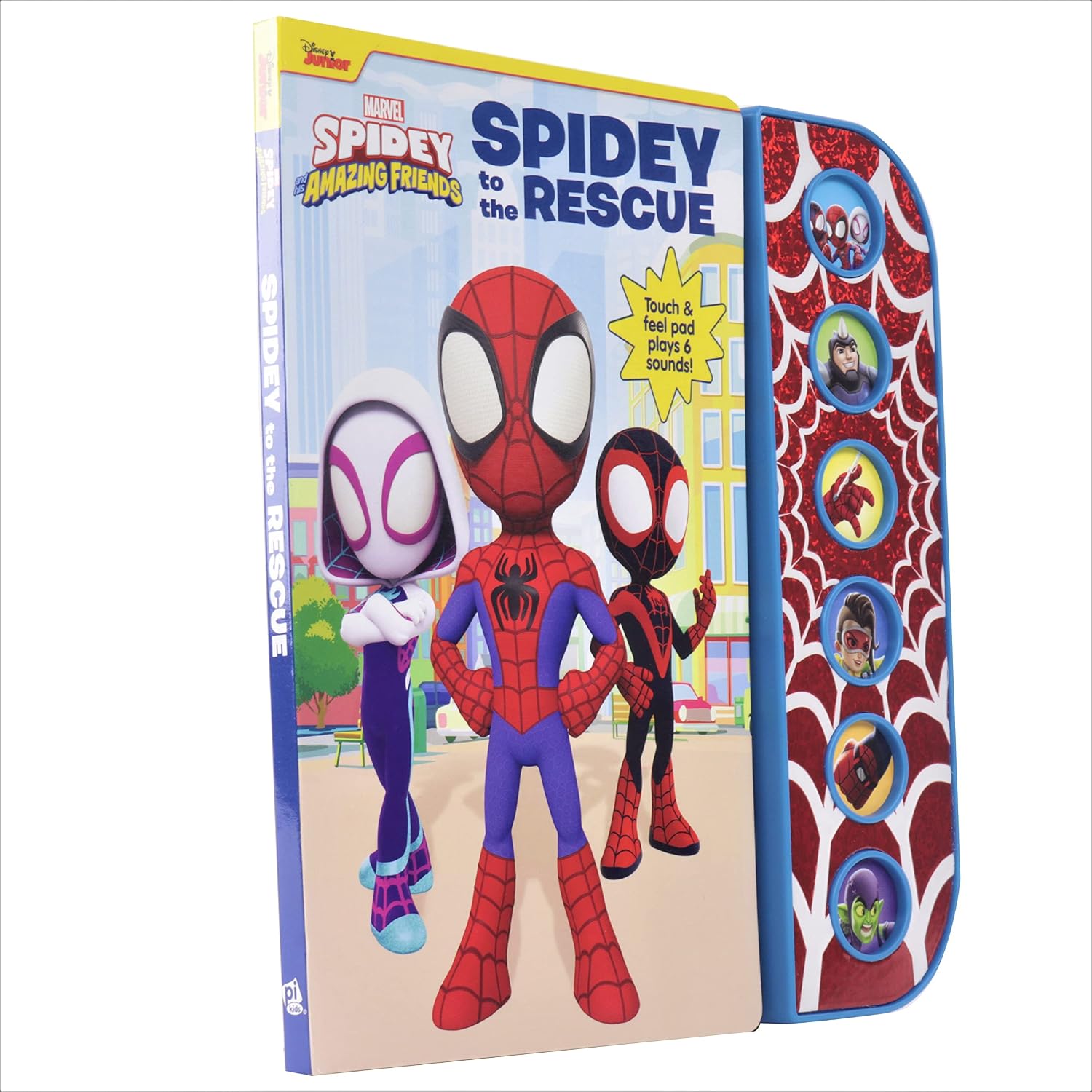 Thumbnail 4 de Disney Jr. Marvel Spidey and His Amazing Friends: Spidey to the Rescue Sound Book