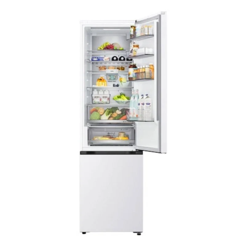 Detalle de LG GBBS726ASW frigorífico combi No Frost 203 cm con DoorCooling+