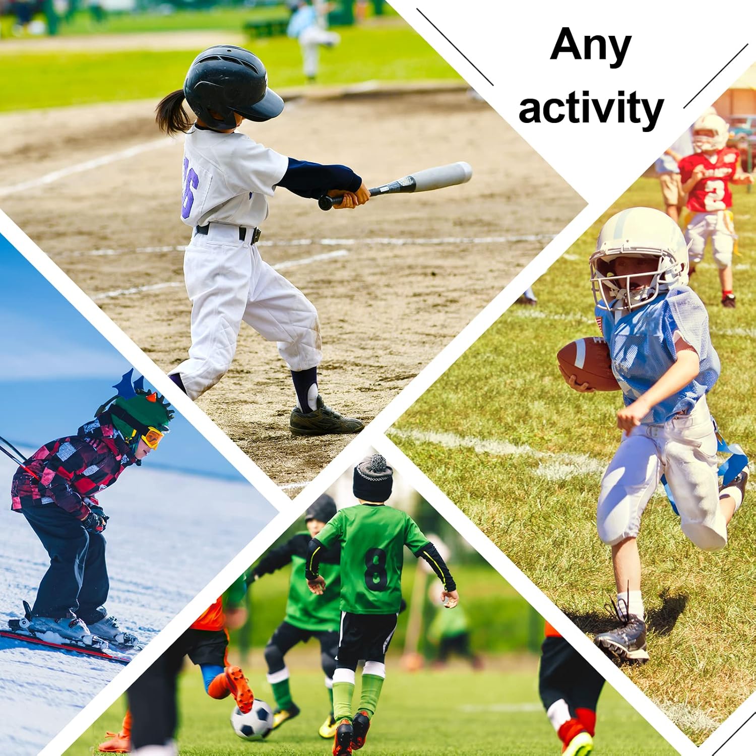 Thumbnail 5 de Leeboom Maglia termica bambini traspirante per sport