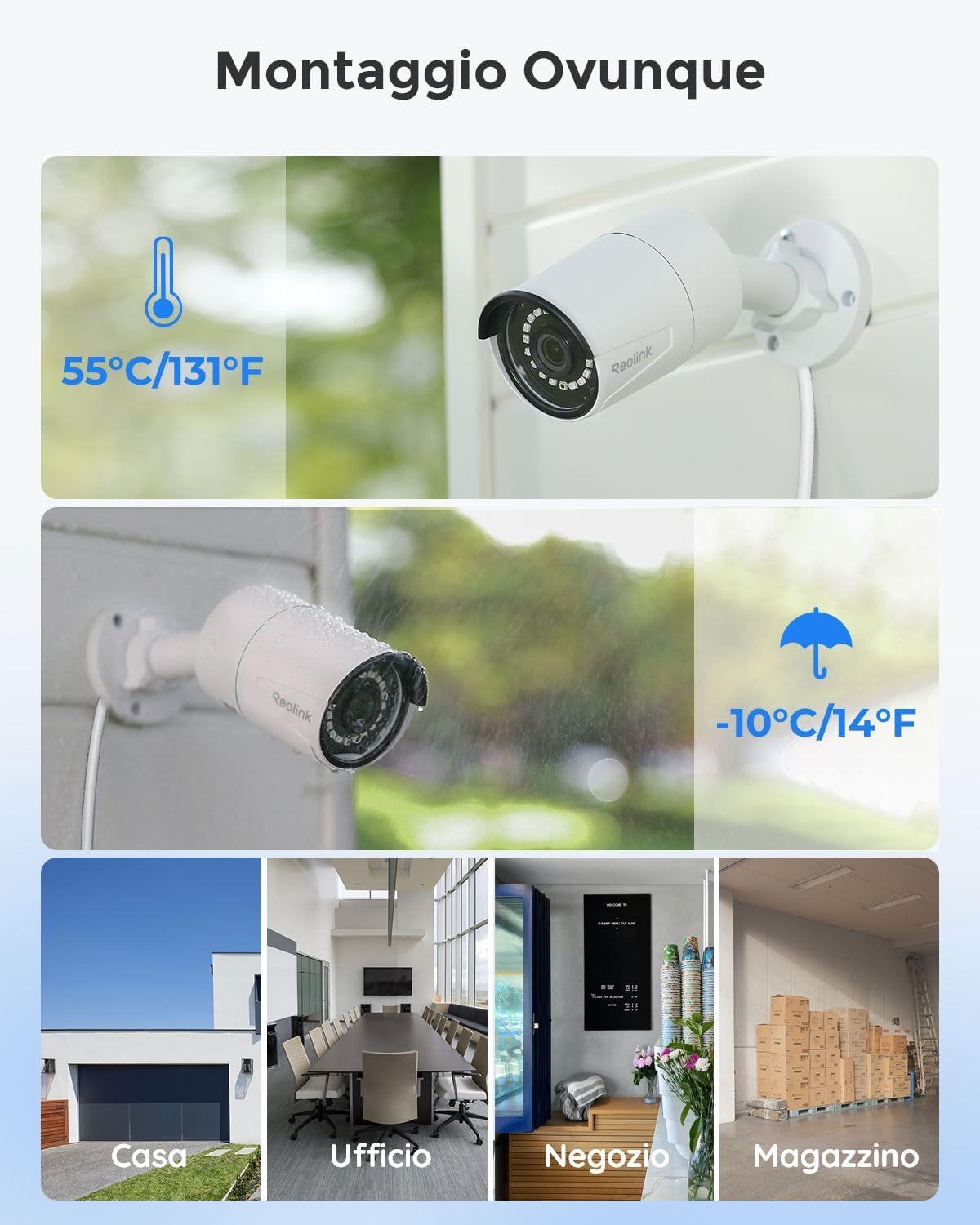 Thumbnail 6 de Reolink RLK8-410B4-5MP kit videosorveglianza 5MP 2TB