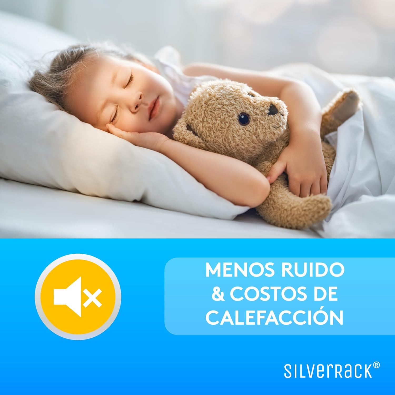 Detalle 2 de SilverRack Burlete puerta 2 m blanco