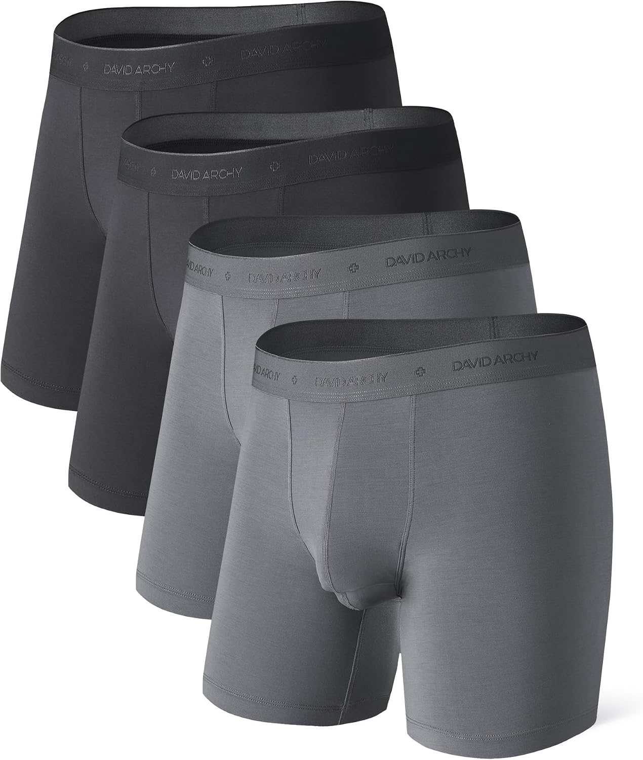 Thumbnail 6 de DAVID ARCHY Boxer Briefs Dual Pouch