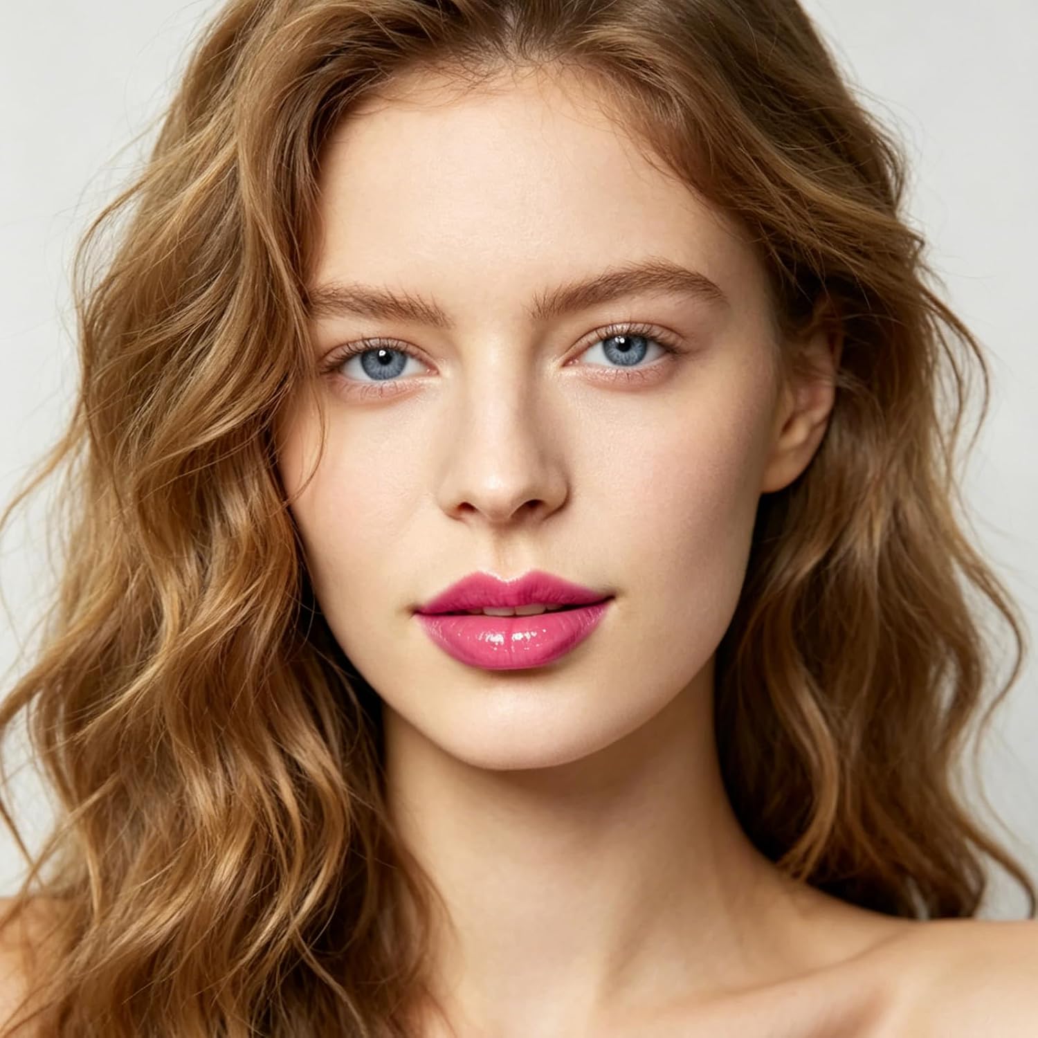 Thumbnail 1 de Oulac moistureshine-lipstick-07 lipstick, mauveroze crèmefinish, vegan