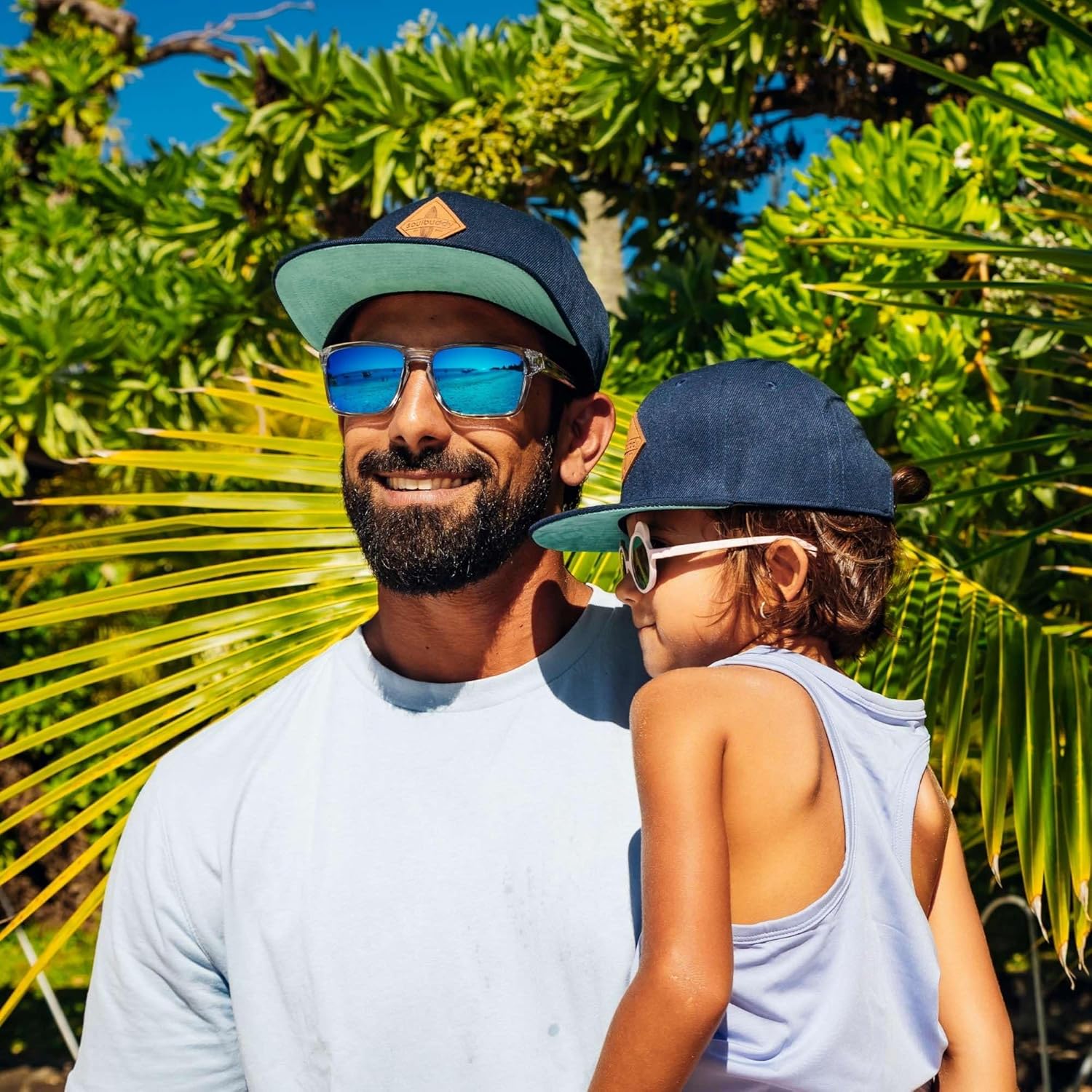 Thumbnail 5 de Soulbuddy Snapback Cap Unisex – Basecap mit verstellbarem Snapback, veganem Patch & flachem Schild