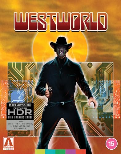 Thumbnail 1 de Arrow Video Westworld Limited Edition 4K UHD