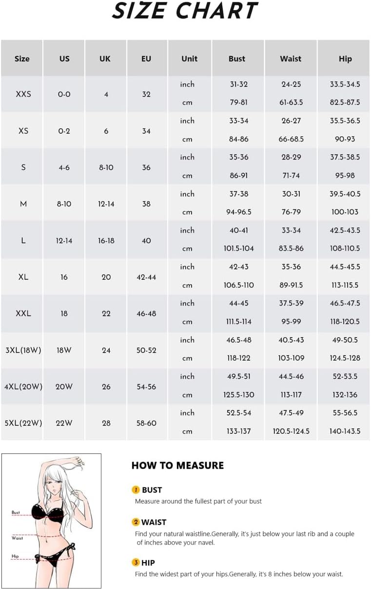 Thumbnail 5 de SHEKINI Swim Dress One Piece V‑Neck 1pc