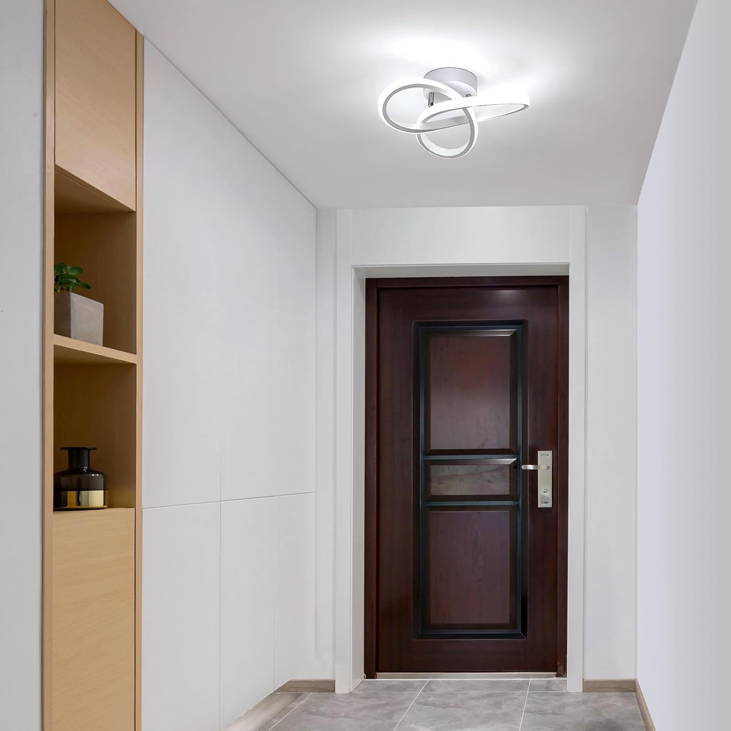 Thumbnail 6 de Comely LED Ceiling Light 22W – 360° Flower Design, 6500K Cool White