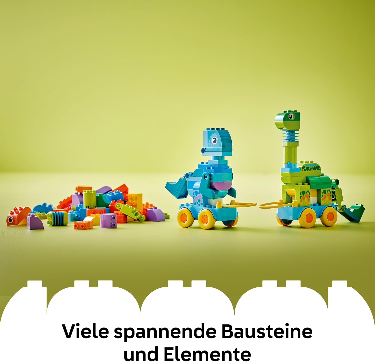 Thumbnail 4 de LEGO DUPLO 10451 Dinos auf Rädern