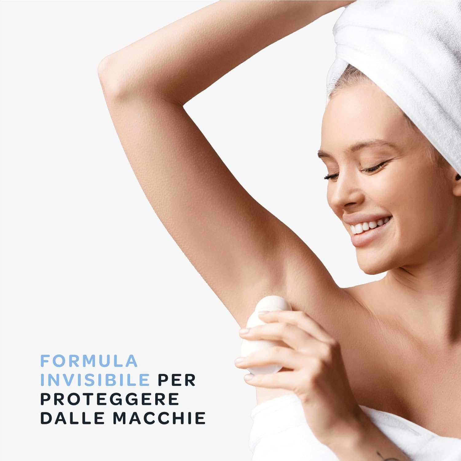 Detalle de Deodorante roll-on Invisible antitraspirante 75 ml by Amazon