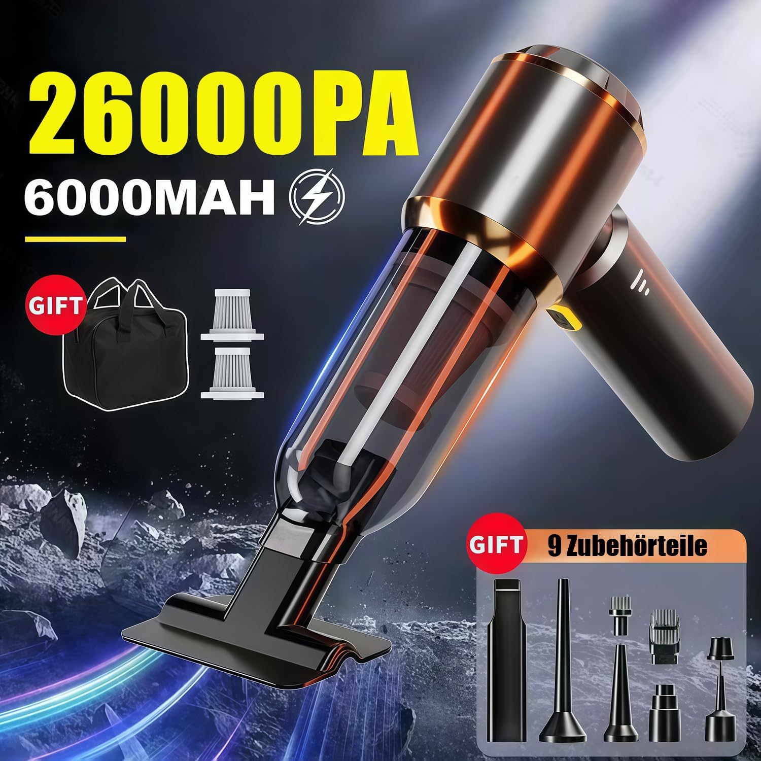 Thumbnail 6 de DiliDala Handstaubsauger 26000PA 🧹