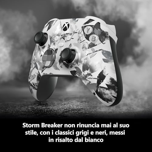 Detalle 2 de Xbox Controller wireless Edizione speciale Storm Breaker Series X|S, One, PC e dispositivi tramite cloud