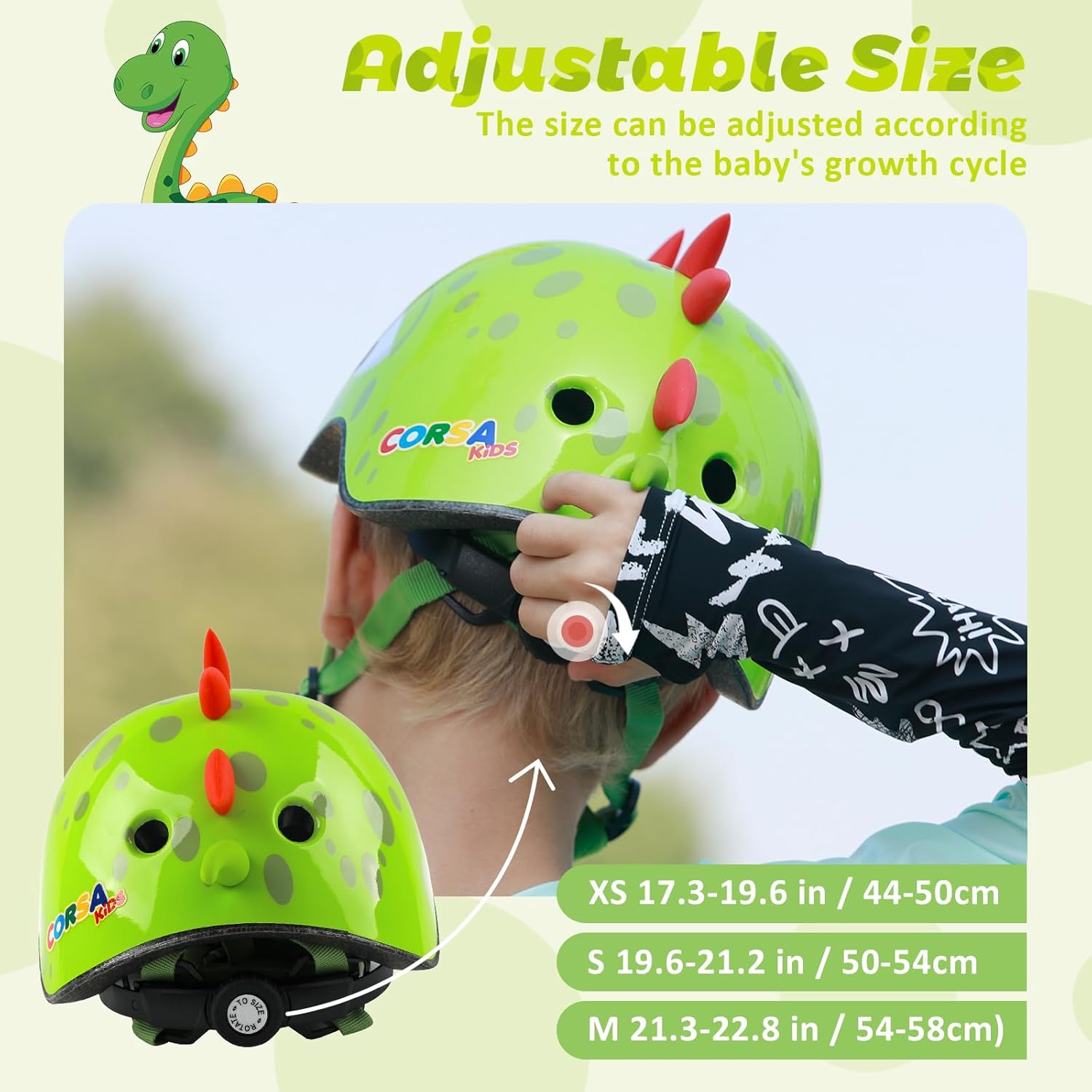Thumbnail 6 de Atphfety Toddler Kids Bike Helmet — Adjustable, Multi-Sport Safety for Ages 1–14