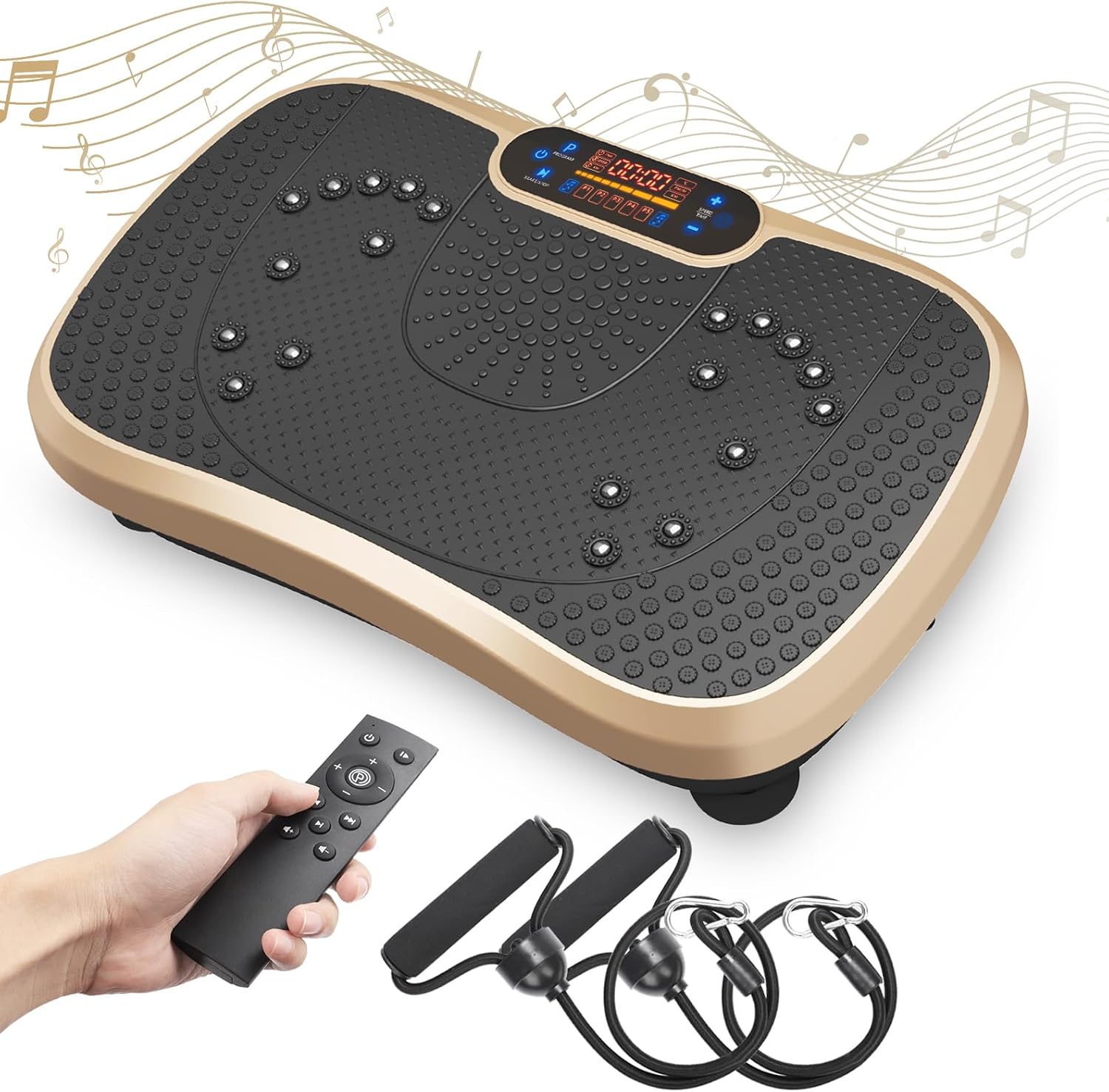 Detalle de Dripex Vibration Plate 99 Levels