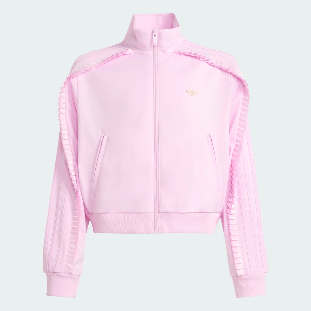 Detalle 2 de SUDADERA FIREFBIRD LOOSE SHORT de Adidas: comodidad y estilo relajado para el día a día