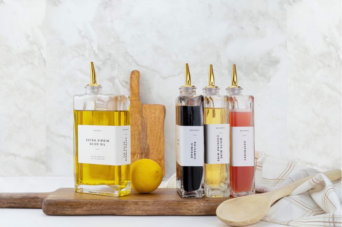 Thumbnail 6 de Molimoli Olive Oil Dispenser Bottle Set of 2 — 500 ml 🥫