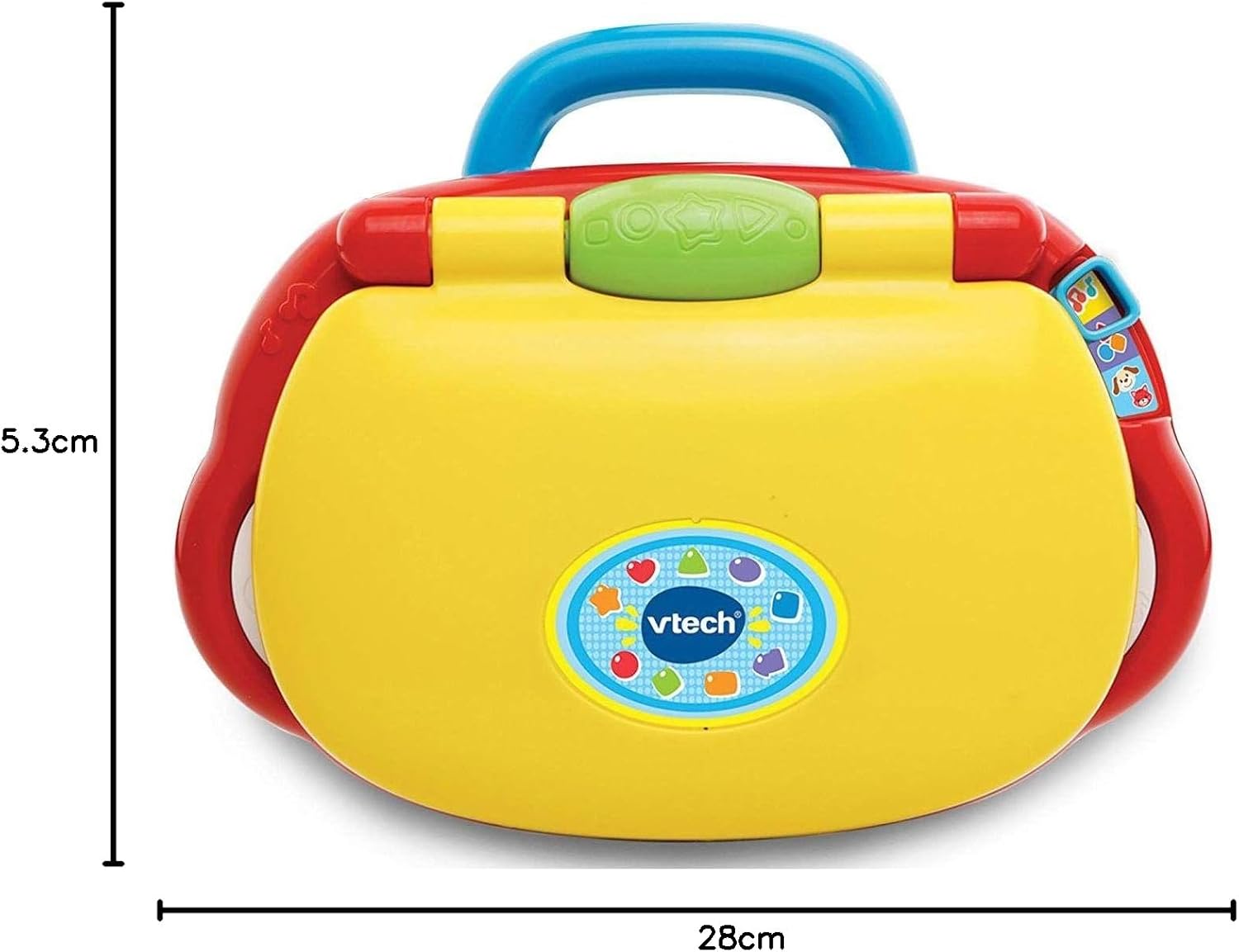 Thumbnail 4 de VTech Baby Laptop Toy 28 x 5.3 x 22 cm