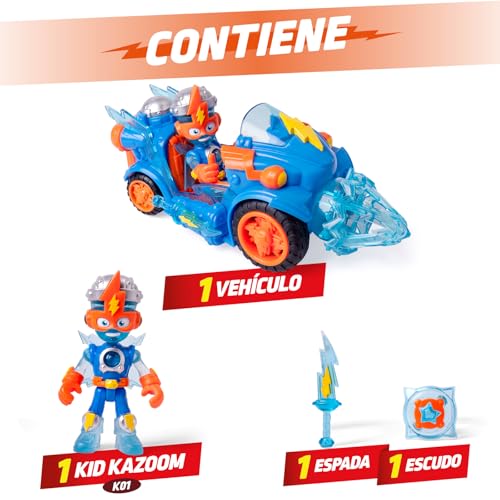 Thumbnail 1 de SUPERTHINGS Kazoo Power Kampffahrzeug 1 Figur