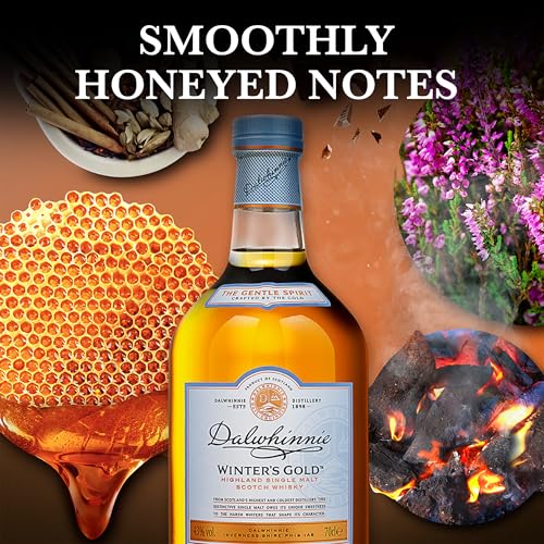 Detalle de Dalwhinnie Winter’s Gold Single Malt Scotch 70cl, 43% ABV