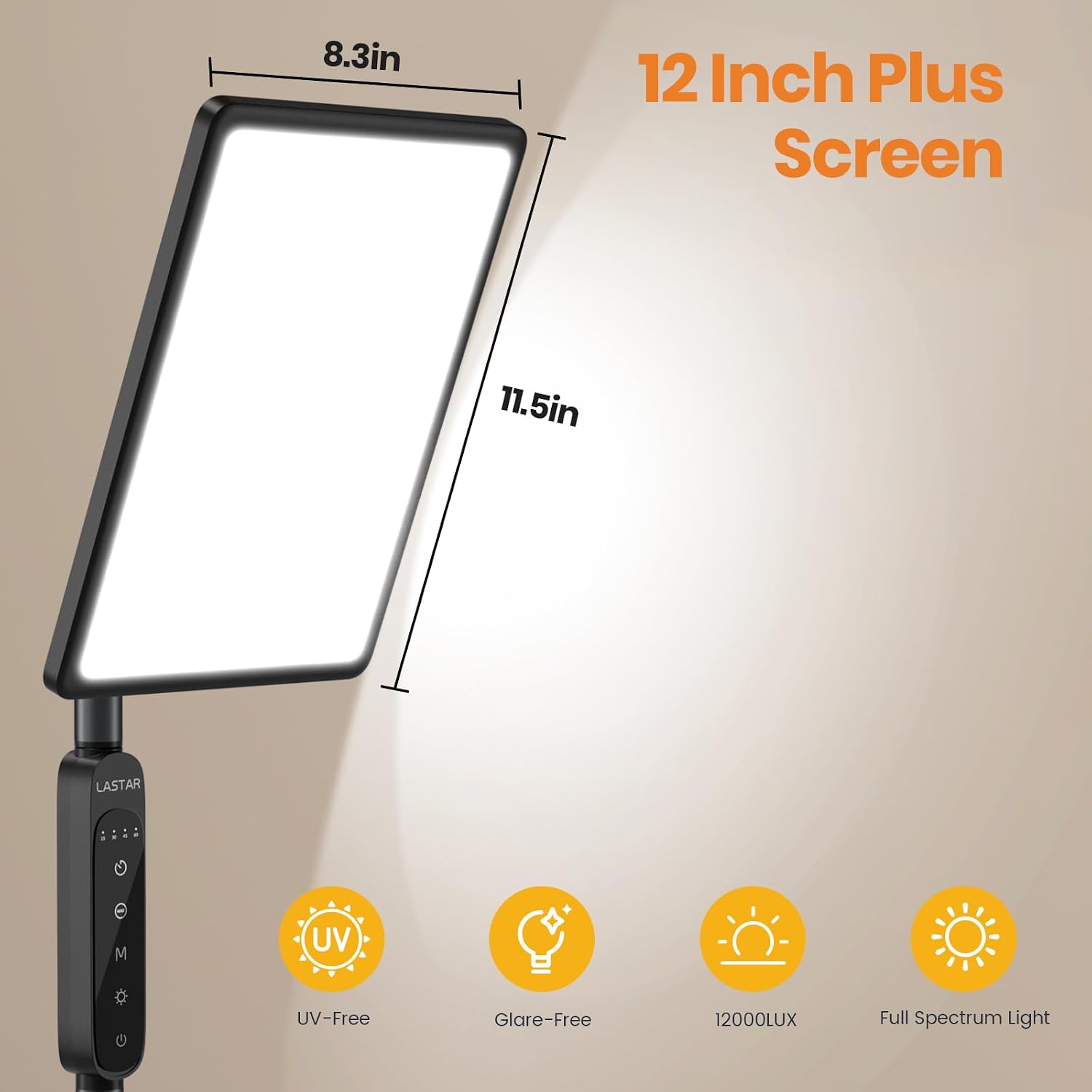 Thumbnail 6 de Lastar SAD Lamp 12000lux Sun Lamp