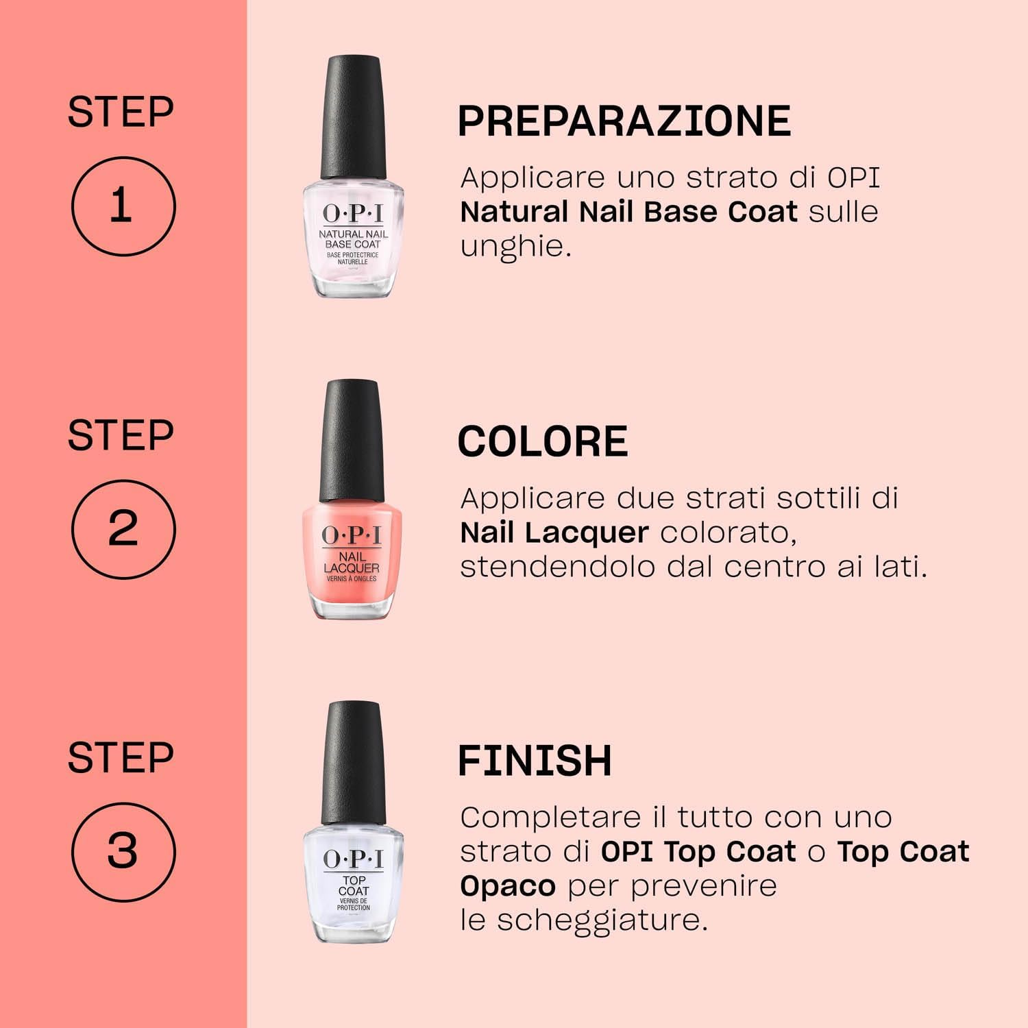 Thumbnail 4 de OPI Natural Nail Strengthener – rinforzante e base per unghie con vitamine A ed E (15 ml)