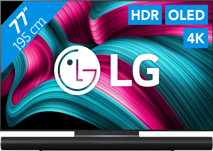 Thumbnail 2 de LG 77" OLED evo C5 4K (2025) Fernseher + Sonos Arc Ultra Soundbar-Kombi