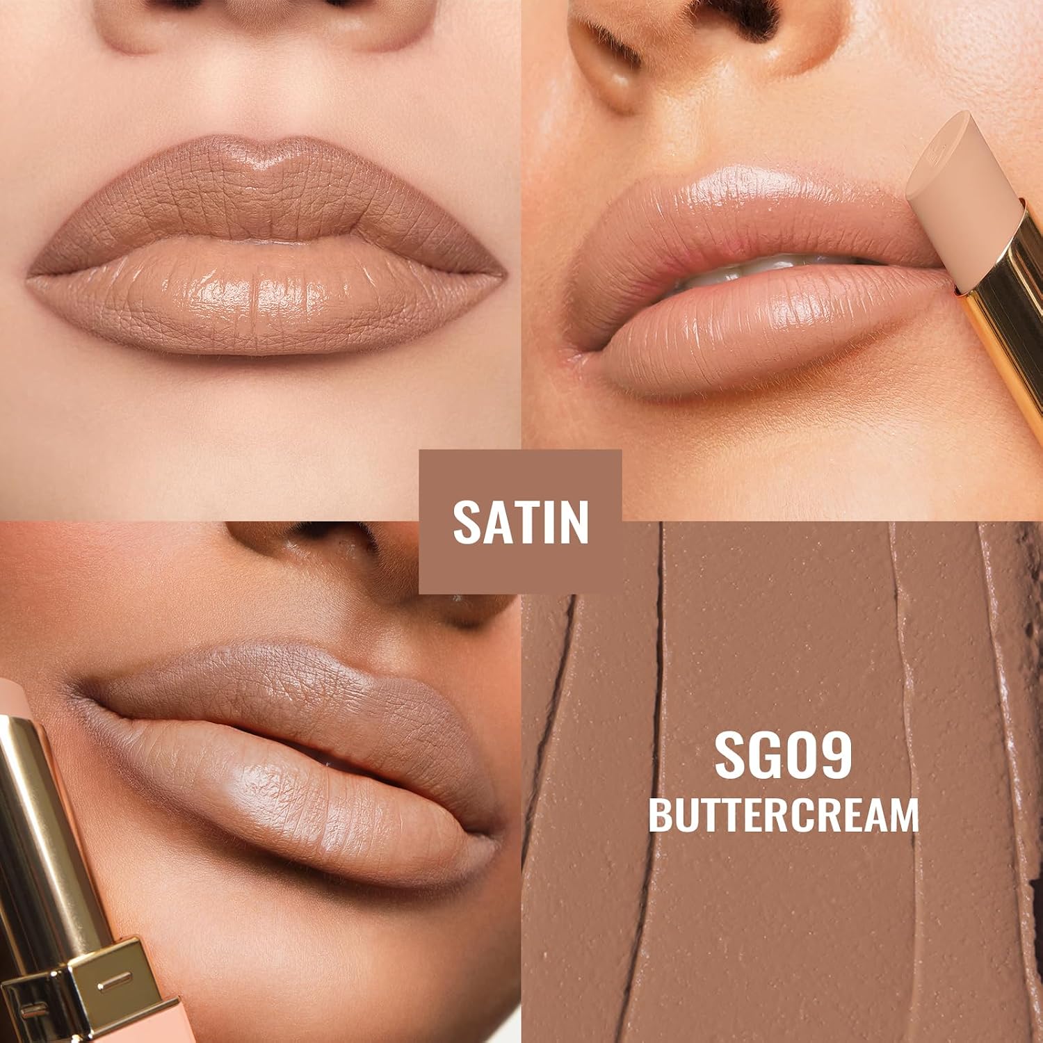 Thumbnail 4 de Oulac SG09 Buttercream pflegender Lippenstift 💄