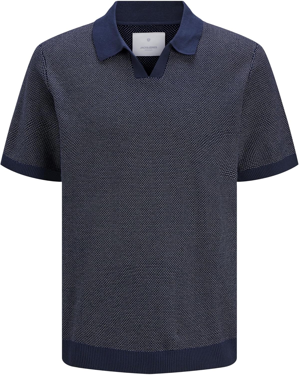 Thumbnail 6 de JACK & JONES Gestricktes Polo Einfarbig