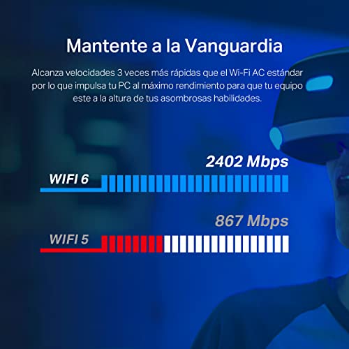 Detalle de TP-Link Archer TX55E: Tarjeta PCIe AX3000 con Wi‑Fi 6, Bluetooth 5.2 y disipador para PC