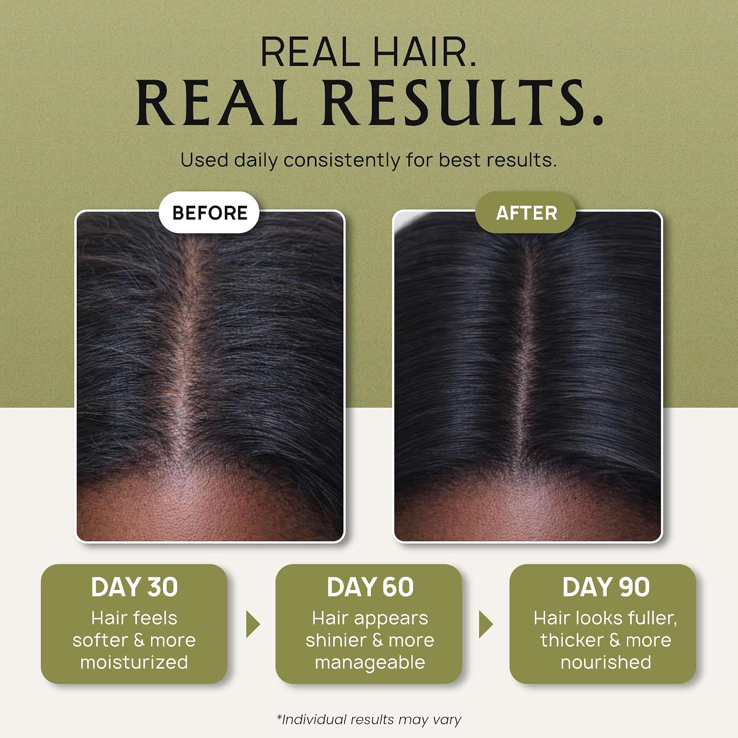 Detalle de Lebanta Batana Oil for Hair - 100% Pure & Natural Blend for Thicker, Stronger-Looking Hair